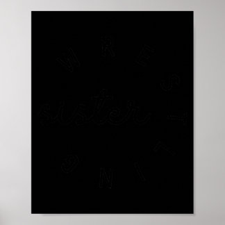 sportsportsport met rustelzus poster