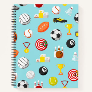 Sportstekker Notitieboek
