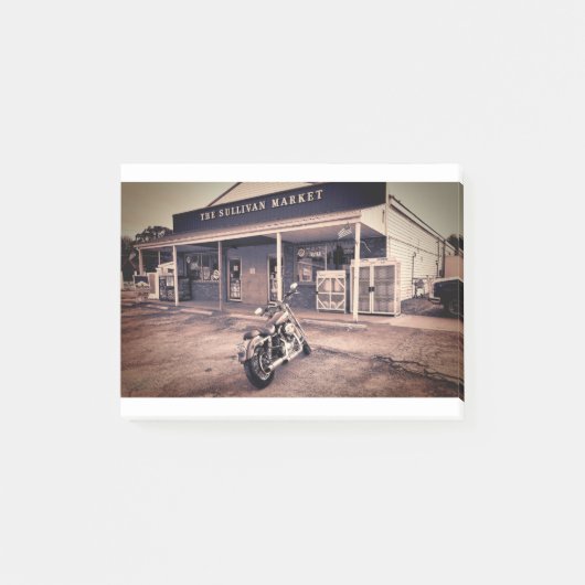 Sportster Summer Post-it® Notes (Voorkant)