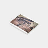 Sportster Summer Post-it® Notes (Schuin)