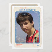 Sportsterren Afstuderen Kaart (Voorkant / Achterkant)