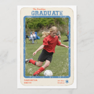 Sportsterren Afstuderen Kaart