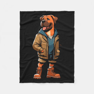 Sportstijl Brasiliaanse hond Cool Jac Outfit Hond Fleece Deken