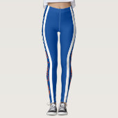 Sportswear Damonti Legging Blue (Devant)