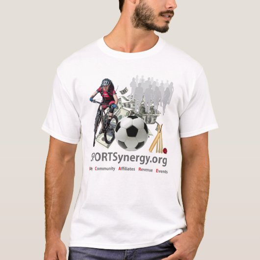 SPORTSYNERGIE - T-shirt - Jongens (Voorkant)