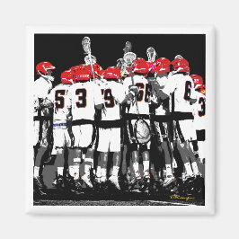 Sportteam Foto Magnet Athlete Sport Magneet