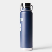 Sportteam Waterfles (Achterkant)