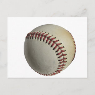 Sportteam Wedstrijd Bal Honkbal Veld Coach Kunst Briefkaart