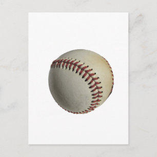 Sportteam Wedstrijd Bal Honkbal Veld Coach Kunst Briefkaart