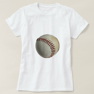 Sportteam Wedstrijd Bal Honkbal Veld Coach Kunst T-shirt