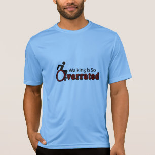 Sporttek T-Shirt - Walking is overdreven