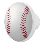 Sportthema Baseball Ceramic Knob. Keramische Knop (Rechts)