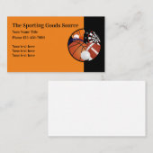 Sportthema Modern Visitekaartje (Voorkant / Achterkant)