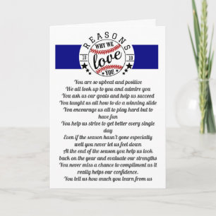 sporttrainer 10 redenen waarom we van honkbalfan h kaart