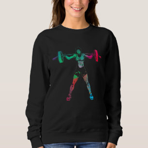 Sporttrainingsuitrusting Studio Materiaal Gewicht Trui