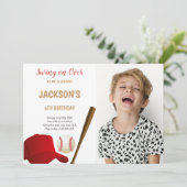  sportuitnodigingen voor kinderen kaart (Staand voorkant)