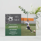  sportuitnodigingen voor kinderen kaart (Staand voorkant)