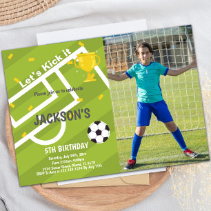  sportuitnodigingen voor kinderen kaart