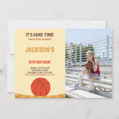  sportuitnodigingen voor kinderen kaart (Voorkant)