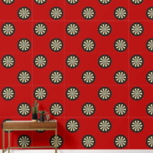 Sportuitrusting - Dartbord 1 Behang