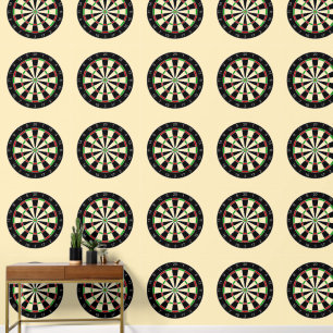 Sportuitrusting - Dartbord 1 Behang