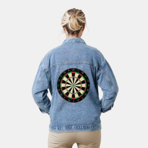 Sportuitrusting - Dartbord 1 Denim Jacket