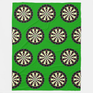 Sportuitrusting - Dartbord 1 Fleece Deken