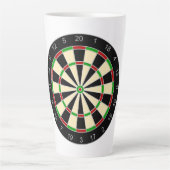Sportuitrusting - Dartbord 1 Latte Mok (Voorkant)
