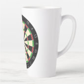 Sportuitrusting - Dartbord 1 Latte Mok (Rechts)