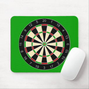 Sportuitrusting - Dartbord 1 Muismat