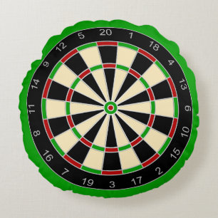 Sportuitrusting - Dartbord 1 Rond Kussen