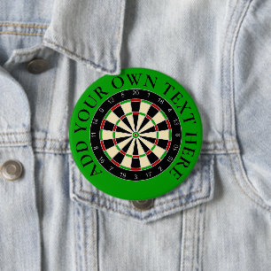 Sportuitrusting - Dartbord 1 Ronde Button 4,0 Cm