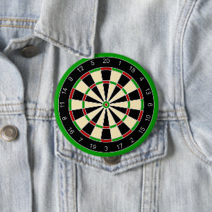 Sportuitrusting - Dartbord 1 Ronde Button 4,0 Cm
