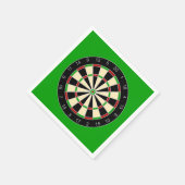 Sportuitrusting - Dartbord 1 Servet (Hoek)