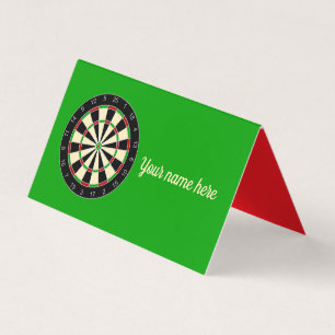 Sportuitrusting - Dartbord 1 Visitekaartjes