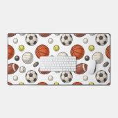 Sportuitrustingspatroon Bureaumat (Keyboard & Muis)