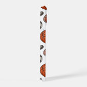 Sportuitrustingspatroon iPhone 15 Hoesje (Rechterkant)