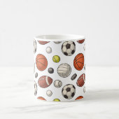 Sportuitrustingspatroon Koffiemok (Center)