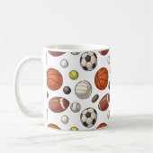 Sportuitrustingspatroon Koffiemok (Links)