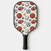 Sportuitrustingspatroon Pickleball Paddle (Achterkant)