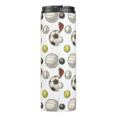 Sportuitrustingspatroon Thermosbeker (Achterkant)