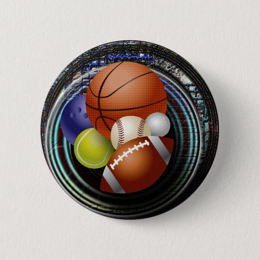 Sportventilator Ronde Button 5,7 Cm (Voorkant)
