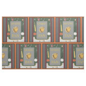 Sportventilatorapparatuur Stof (Fat Quarter)