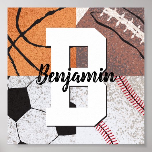 Sportventilatoren Poster (Voorkant)