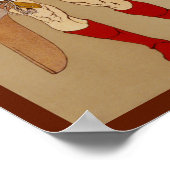  sportventilatoren voor roeiboten poster (Hoek)