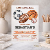 Sportverjaardag Kaart