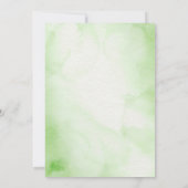 Sportverjaardagsfeestje Kaart (Achterkant)