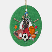 Sportversiering - SRF Keramisch Ornament (Rechts)