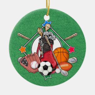 Sportversiering - SRF Keramisch Ornament