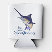 Sportvisserij Blikjeskoeler (Voorkant)